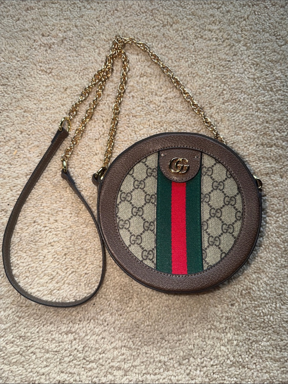 🛍️ PURSE SALE - MIDNIGHT SUNDAY!!!🛍️ 
Canvas Round Crossbody
